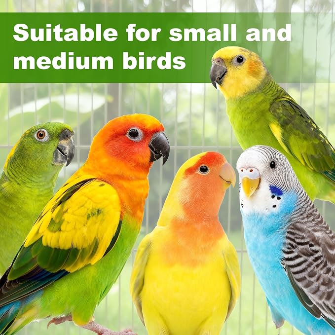 Rotating Bird Perches, Natural Wooden Perch - Image 7