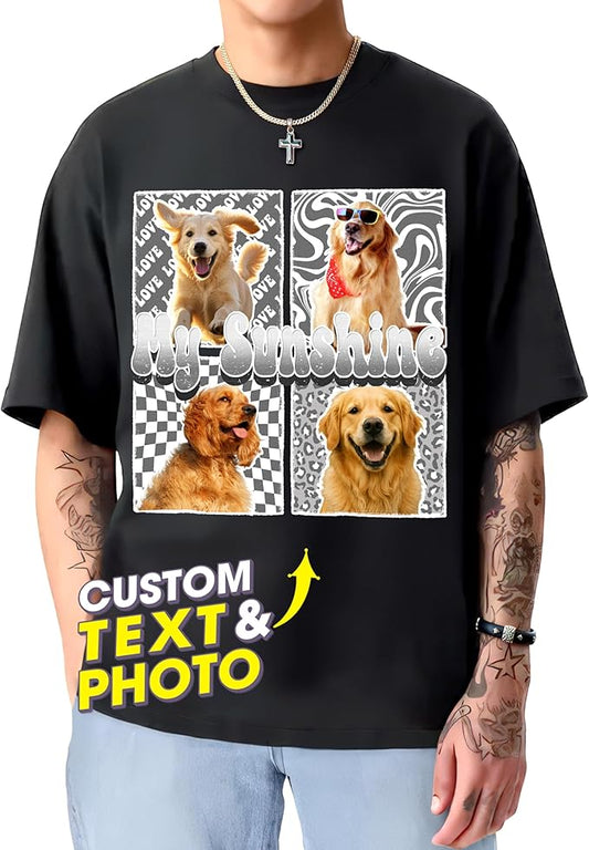 H-DEWALL Custom Shirts Custom Bootleg Rap Shirt by H-DEWALL