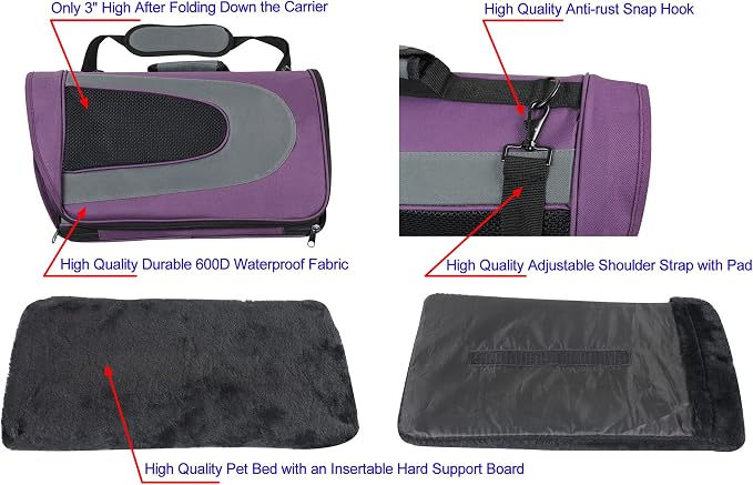 EliteField Deluxe Soft Pet Carrier - Image 5