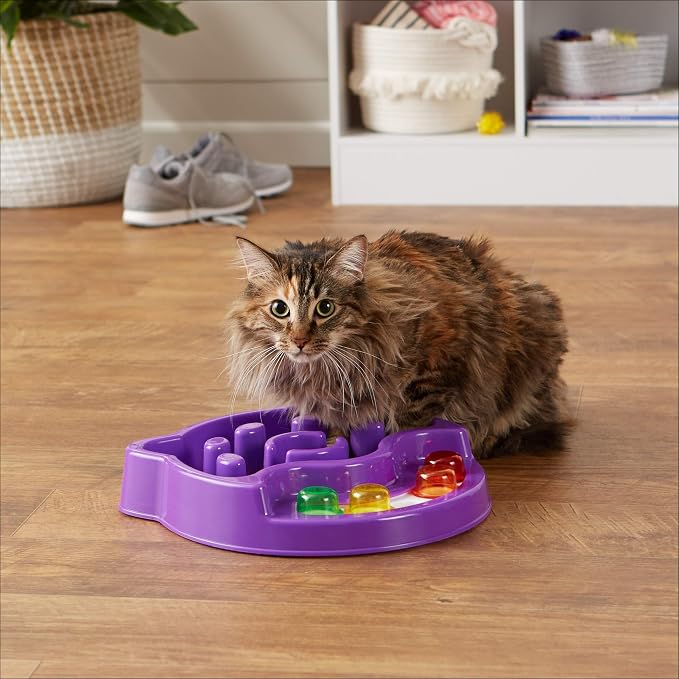 Amazon Basics Pet Activity Center and Feeder - Image 4