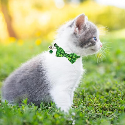 ADOGGYGO St. Patrick's Day Cat Collars - Image 3