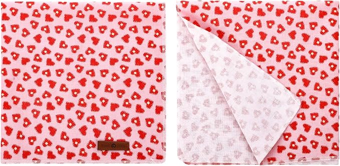 lionet paws Valentines Dog Bandana - Image 5