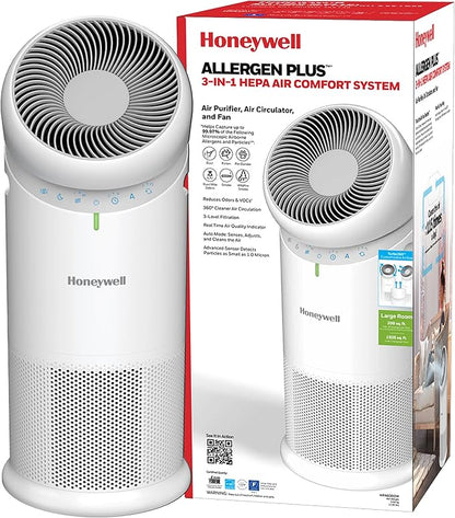 Honeywell Allergen Plus™ 3-in-1 HEPA Air Purifier by HoneywellPluggedIn