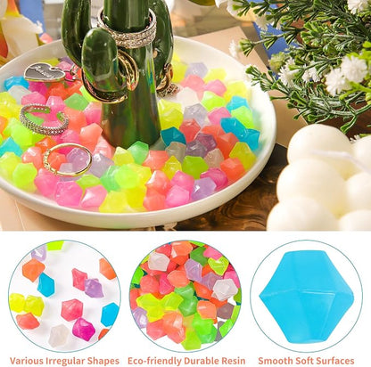 OSOPOLA 750 PCS Glow in The Dark Rocks - Image 4