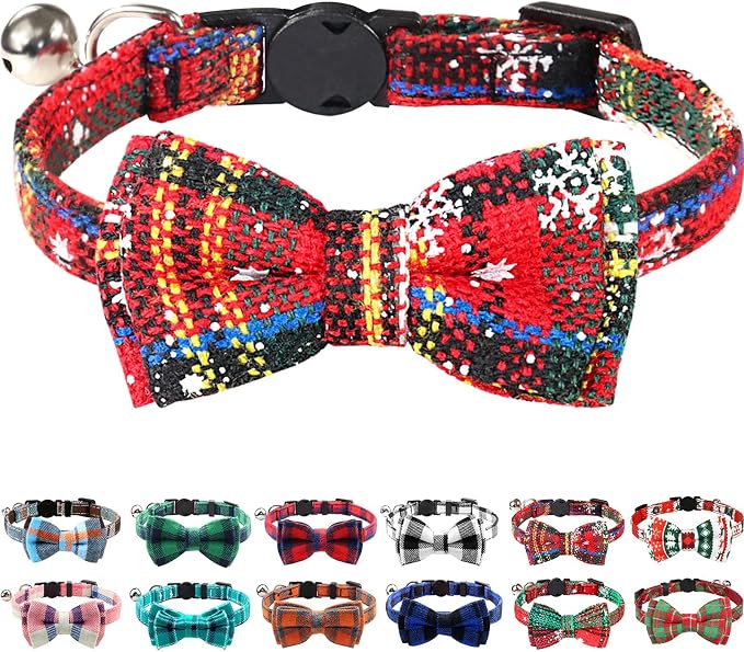 Joytale Upgraded Christmas Cat Collar by Joytale