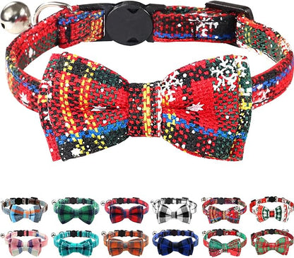 Joytale Upgraded Christmas Cat Collar by Joytale
