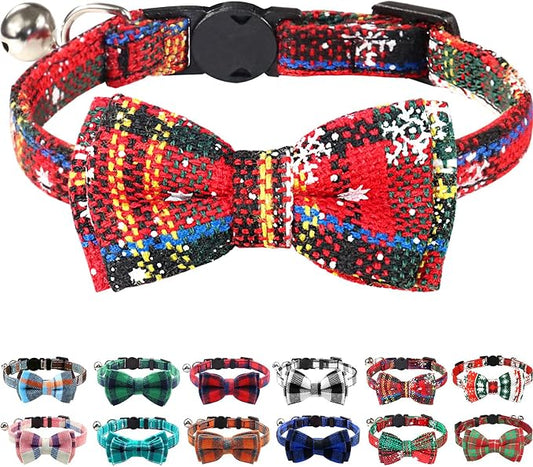 Joytale Upgraded Christmas Cat Collar by Joytale