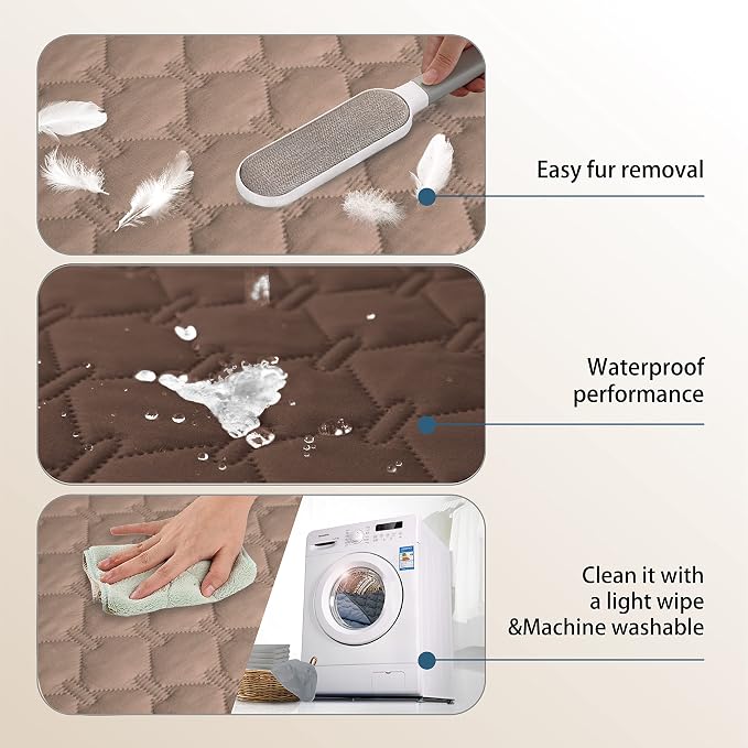 gogobunny 100% Double-Sided Waterproof Dog Bed Cover Pet Blanket Sofa Couch - Image 7