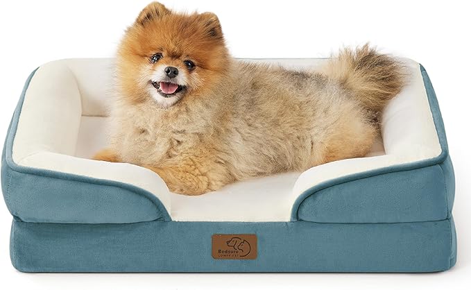 Bedsure Orthopedic Dog Beds for Small Dogs by BEDSURE