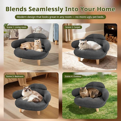 Cat Sofa Furniture-Style Pet Bed - Image 7