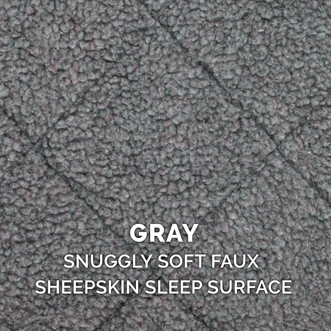 Furhaven Dog Bed for Large/Medium Dogs, 100% Washable, Sized to Fit Crates - Image 5