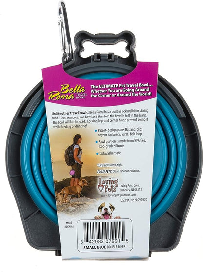Loving Pets 73807991: Travel Double Diner Dog Bowl - Image 8