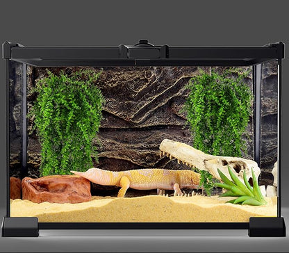 HERCOCCI 4 Pack Reptile Plants, Terrarium Hanging Plants Vines Artificial - Image 5
