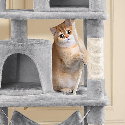 Topeakmart 62.2 inches Cat Tree - Image 5