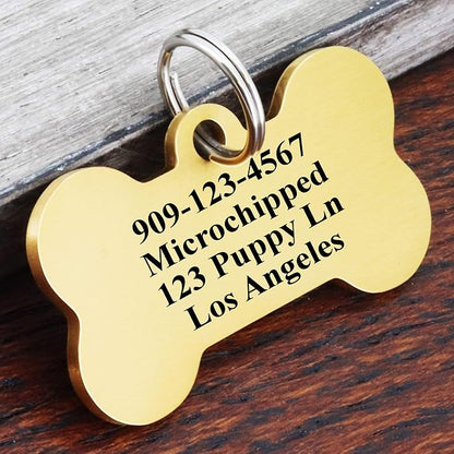 Ultra Joys Custom Personalized Pet ID Tag - Image 4