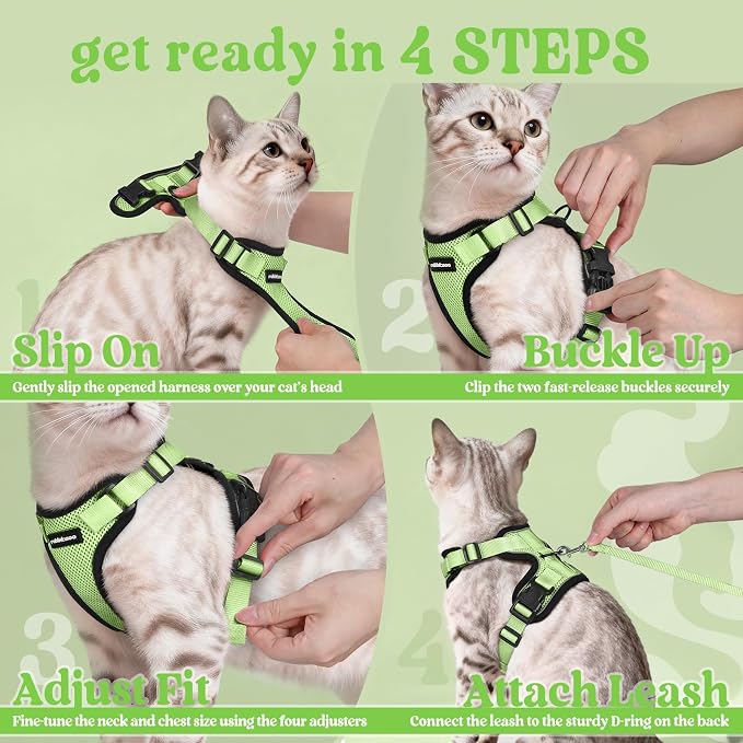 rabbitgoo Cat Harness and Leash - Image 8
