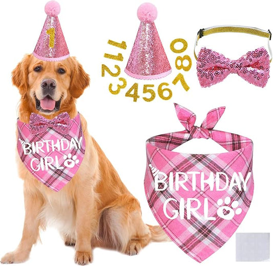 STMK Dog Birthday Outfits by STMK