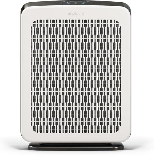 EP-300 EnviPure HEPA Air Purifier – Large Room Air Purifier Covers Up to 2200 by ENVIPURE