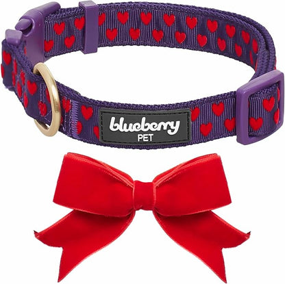 Blueberry Pet Adjustable Flocking Dog Collar - Image 8