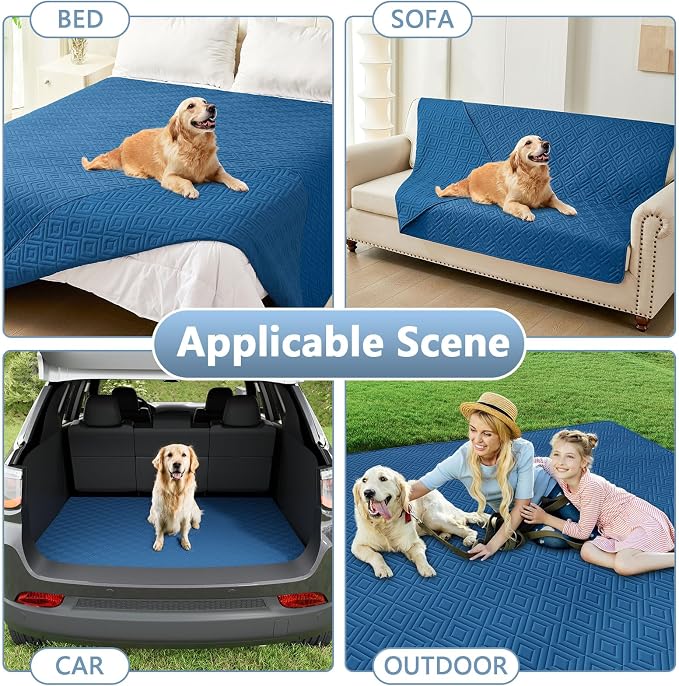 hyha Waterproof Dog Blanket, Soft Dog Bed Cover Pet Blankets, Waterproof Sofa - Image 6