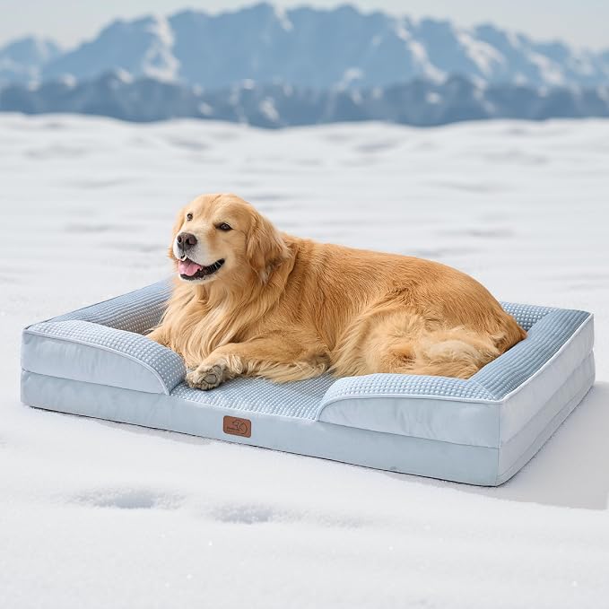 Bedsure XL Orthopedic Dog Bed for Extra Large Dogs by BEDSURE