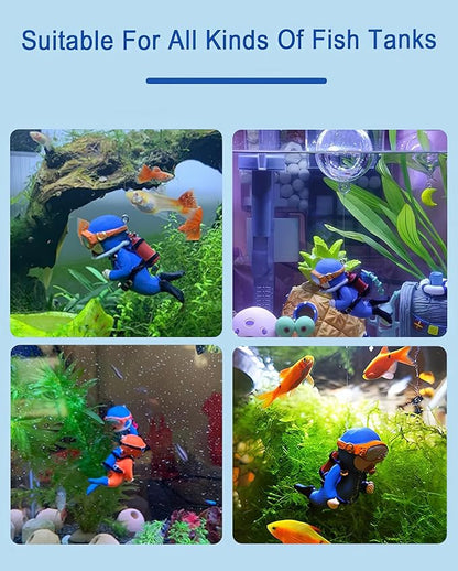 Mixed Color Floating Fish Tank Decorations - Image 5