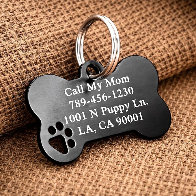 Ultra Joys Dog Tags Personalized - Image 3