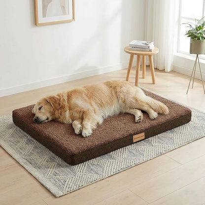 Patas Lague Orthopedic XL Dog Bed Large Sized Dog 48''X30'', Soft Waterproof by PatasLague