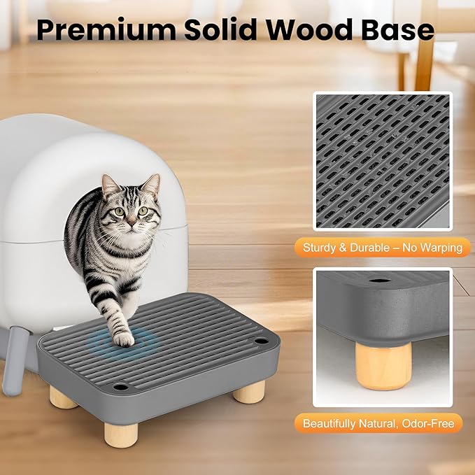 Litter Box Step, Litter Box Ramp/Catcher - Image 3