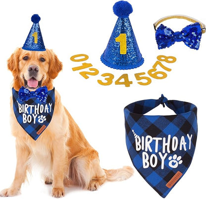 ADOGGYGO Dog Birthday Party Supplies by ADOGGYGO