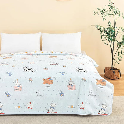 WenBags Waterproof Dog Bed Cover 40 * 60 Inches Throw Size, Pet Hair Resistant - Image 2