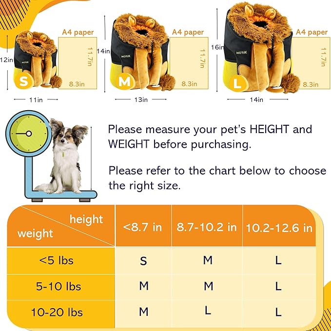 MORIK Lion's Den: Pet Backpack Carrier - Image 4