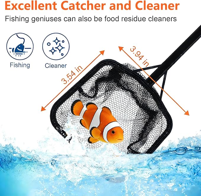 Fish Tank Cleaner Kit, Gravel Vacuum - Image 7