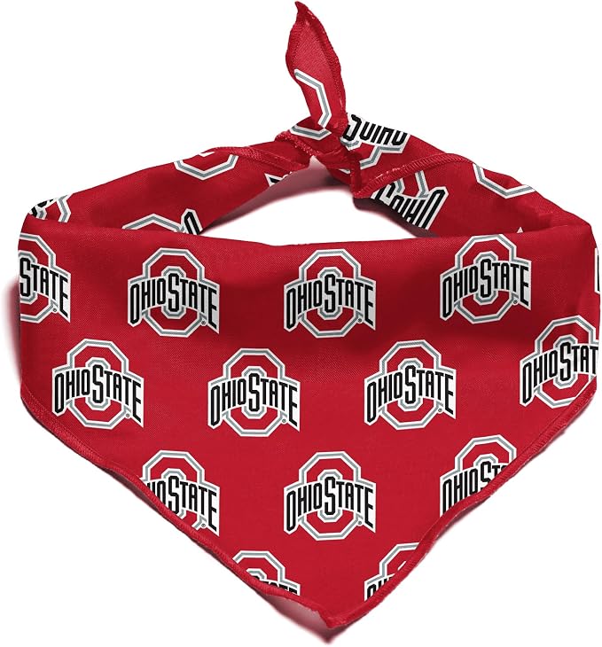 Ohio State Buckeyes Officially Licensed Bandana - Image 2