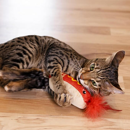 Catstages Hotdog Kicker Toy - Image 7