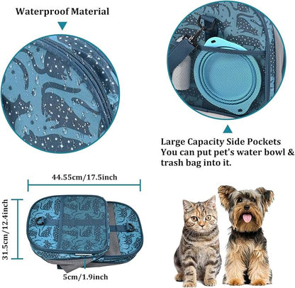 Soft-Sided Kennel Pet Carrier for Small Dogs, Airline Approved Cat Carriers Dog - Image 5