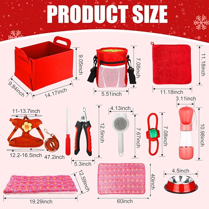 Abbylike 50 Pcs Puppy Supplies Starter Kit - Image 2