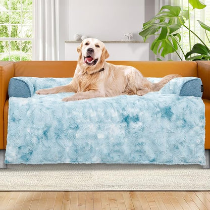 Calming Extra Large Dog Couch Bed by blunique