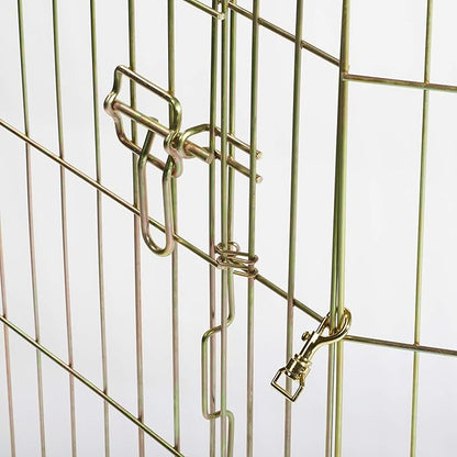MidWest Homes for Pets Folding Metal Puppy / Dog Exercise Pen, Indoor/Outdoor - Image 8