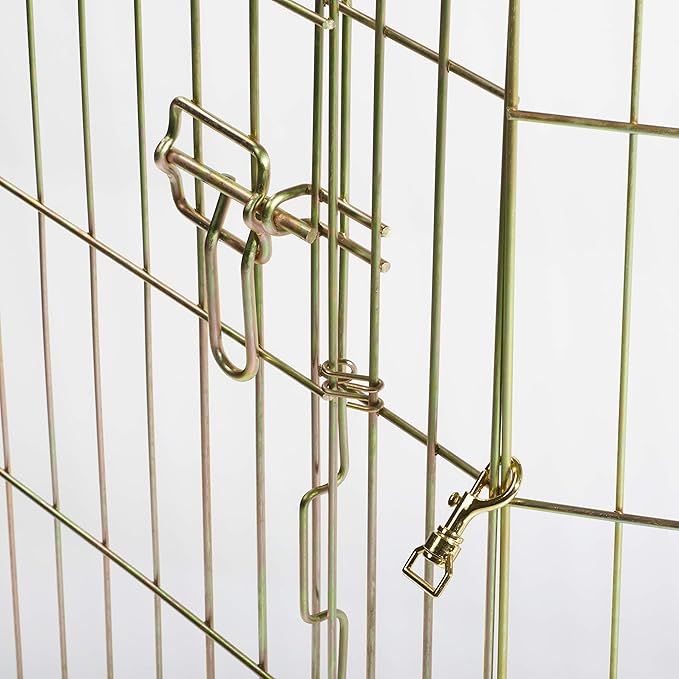 MidWest Homes for Pets Folding Metal Puppy / Dog Exercise Pen, Indoor/Outdoor - Image 6