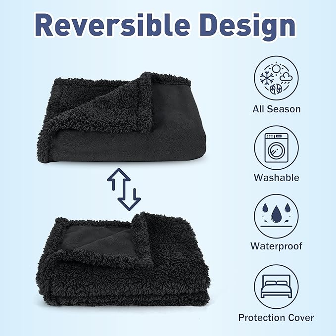 Kritter Planet Waterproof Bed Blanket - Image 2
