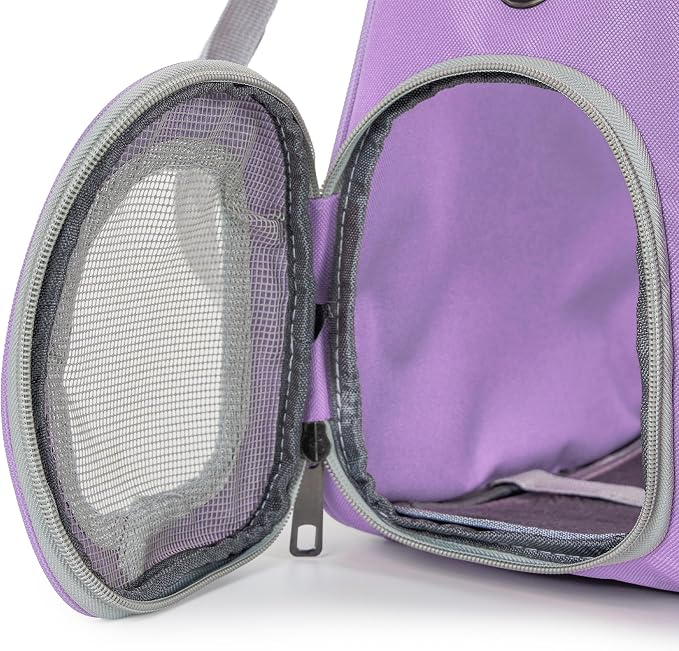 Cat Bubble Backpack Carrier for Small Medium Dogs Cats Carrying Bag, Airline - Image 4