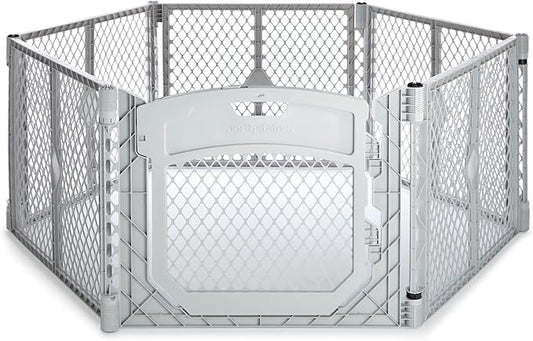MyPet North States Petyard Plus: 5.5 Ft. Wide Folding Dog Playpen Indoor or by MyPet