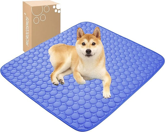 MICROCOSMOS Summer Cooling Mat & Sleeping Pad- Water Absorption Top, Materials by MICROCOSMOS