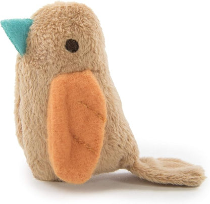 SmartyKat Chickadee Chirp Electronic Sound Cat Toy, Contains Catnip, Battery - Image 11