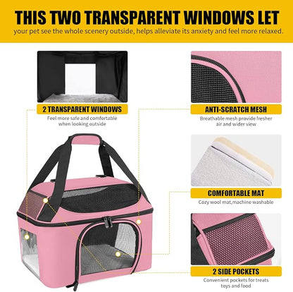 Cat Carrier Backpack Pet Carrier - Image 6
