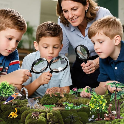 26Pcs Rainforest Animal Figures, Realistic Jungle Animals Toys - Image 5