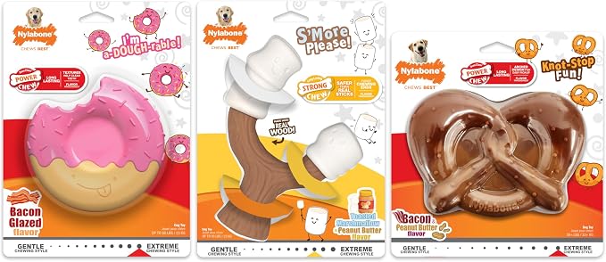 Nylabone Power Chew Toy Bundle, Cute Dog Toys - Image 13