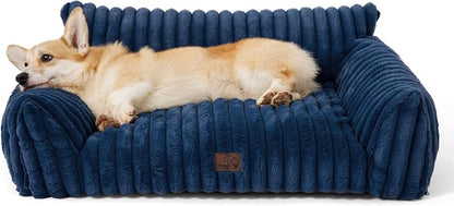 Bedsure ComfyFleece™ Cute Dog Couch by BEDSURE