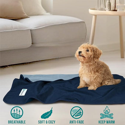 PetAmi Waterproof Dog Blanket for Medium Large Pets Dogs Cats, Pet Couch Cover - Image 8